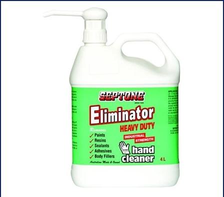 SEPTONE HAND CLEANERS ELIMINATOR PUMP PACK 4 L